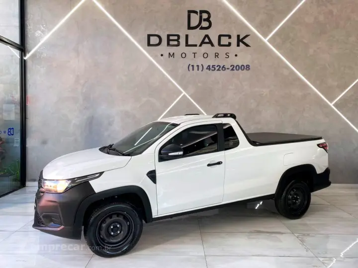 Strada Endurance 1.3 Flex 8V CS Plus