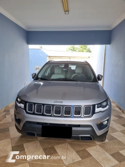 JEEP - COMPASS 2.0 16V Longitude 4X4