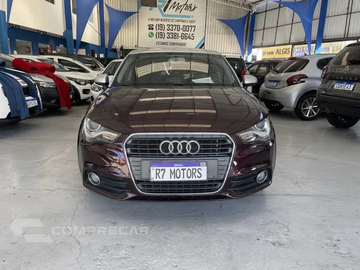 A1 1.4 TFSI SPORTBACK ATTRACTION 16V 122CV GASOLINA 4P S-TRO