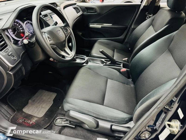 CITY SEDAN PERSONAL 1.5 FLEX 16V AUT