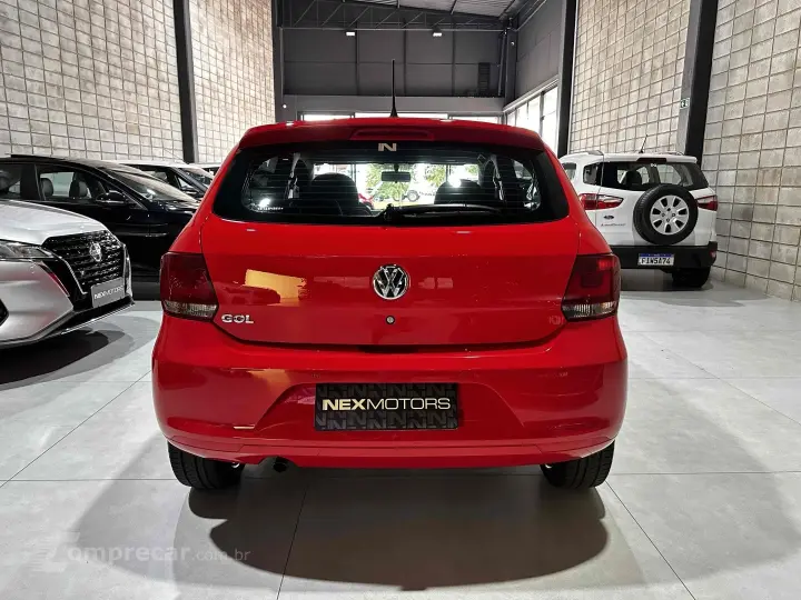 GOL 1.0 MI 8V FLEX 4P MANUAL G.VI