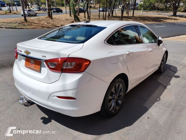 Cruze Sedan 1.4 16V 4P LTZ FLEX TURBO AUTOMÁTICO