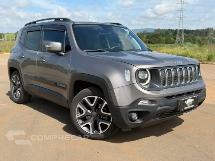 RENEGADE 1.8 16V FLEX LONGITUDE 4P AUTOMÁTICO