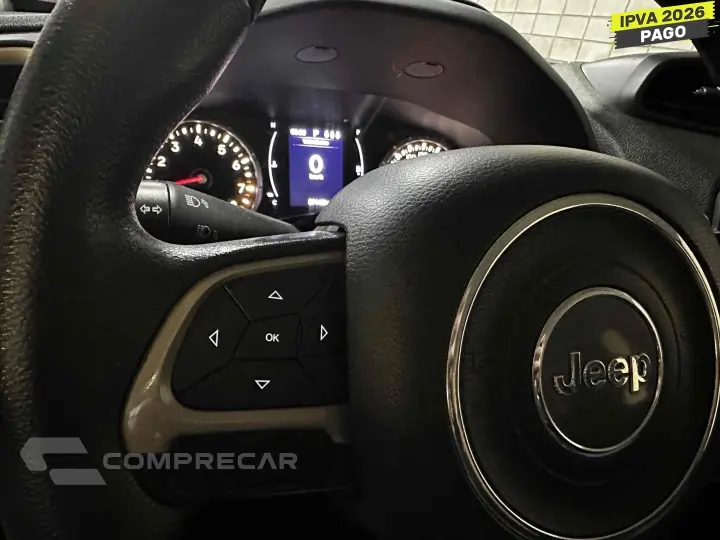 RENEGADE 1.8 16V FLEX 4P AUTOMÁTICO