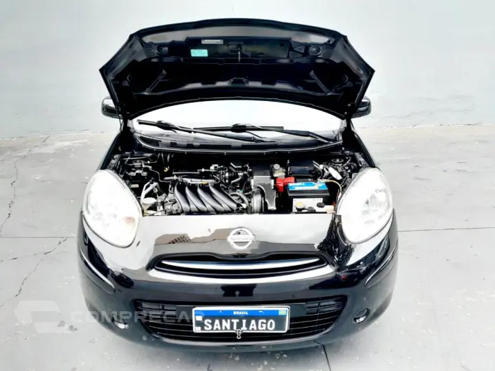 MARCH SV 1.6 16V Flex Fuel