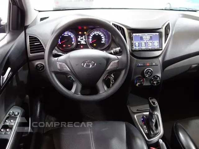 HB20S - 1.6 COMFORT PLUS 16V 4P AUTOMÁTICO