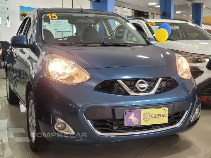 MARCH SV 1.0 12V Flex 5p