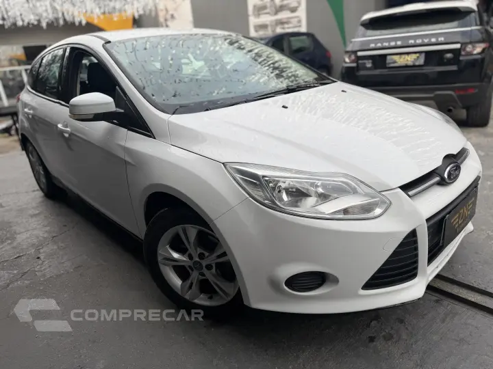 FOCUS 1.6 S 16V FLEX 4P MANUAL