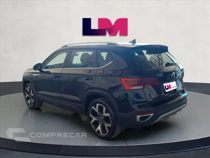 TAOS 1.4 250 TSI TOTAL FLEX HIGHLINE AUTOMÁTICO