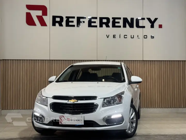 CRUZE 1.8 LT 16V FLEX 4P AUTOMÁTICO