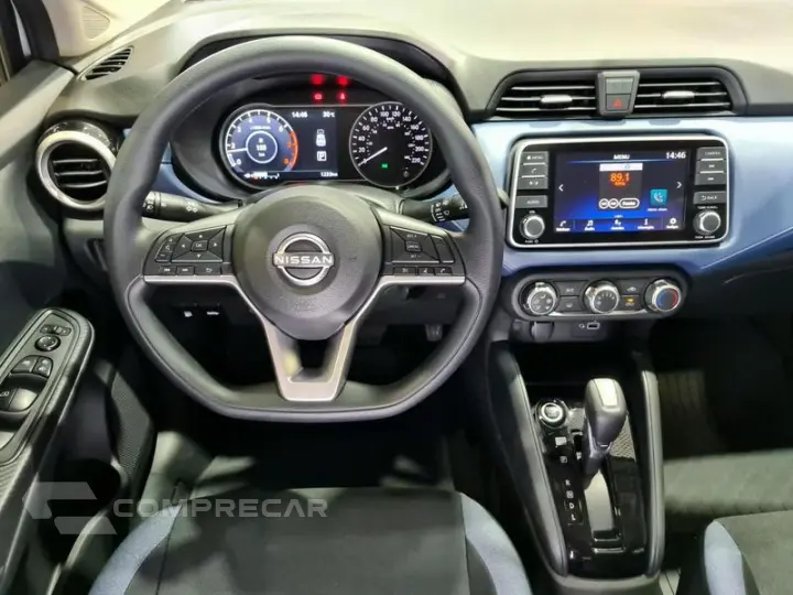 VERSA ADVANCE 1.6 16V FLEX AUT.