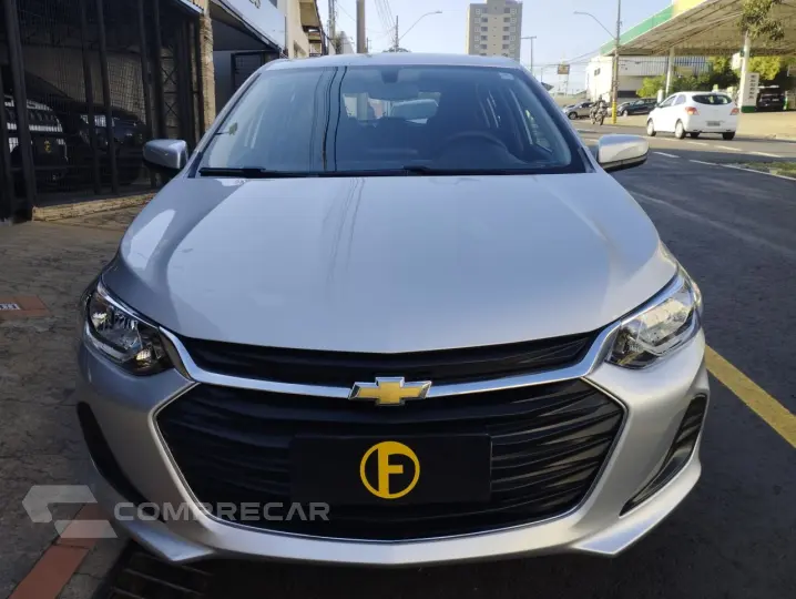 Onix Hatch 1.0 12V 4P FLEX LT TURBO AUTOMÁTICO