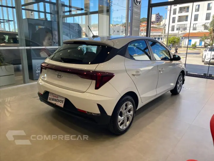 HB20 1.0 12V FLEX COMFORT PLUS MANUAL