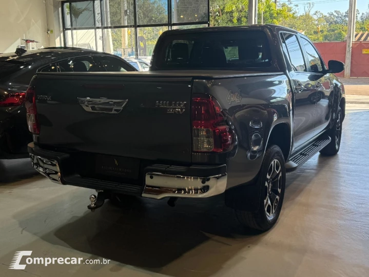 HILUX 2.8 D-4D TURBO DIESEL CD SRV 4X4 AUTOMÁTICO