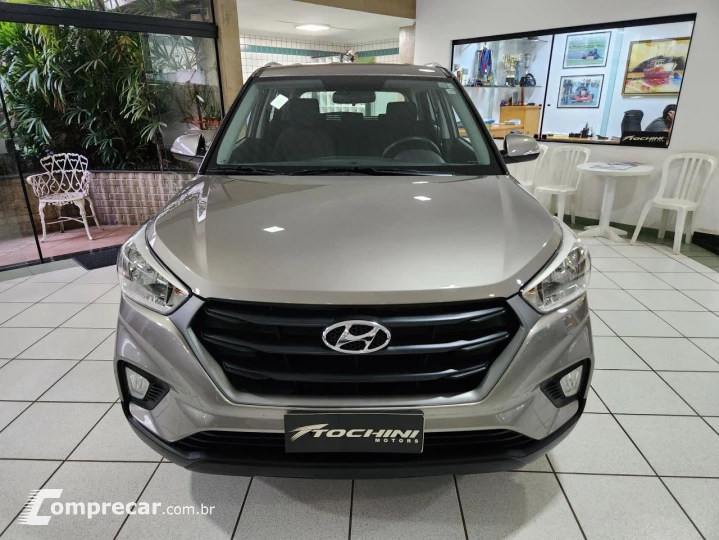 Creta 1.6 16V 4P FLEX ACTION AUTOMÁTICO