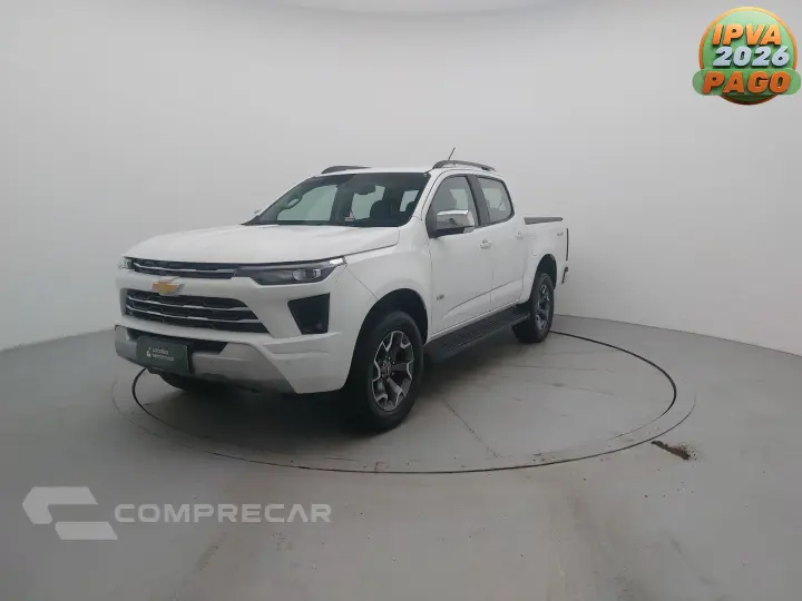 S10 2.8 16V TURBO DIESEL LTZ CD 4X4 AUTOMÁTICO