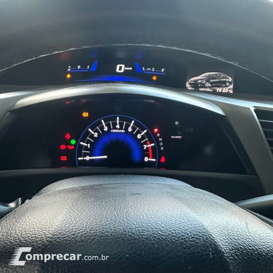 Civic Sed. LXL/ LXL SE 1.8 Flex 16V Aut.