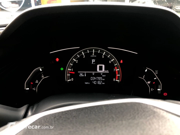 Civic 2.0 16V Flexone Lx 4P Cvt