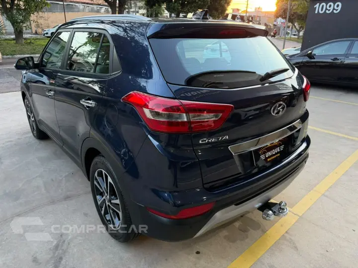 Creta 2.0 16V Flex Prestige Automático