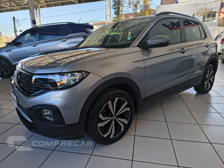 T-Cross 1.0 4P 200 TSI FLEX AUTOMÁTICO
