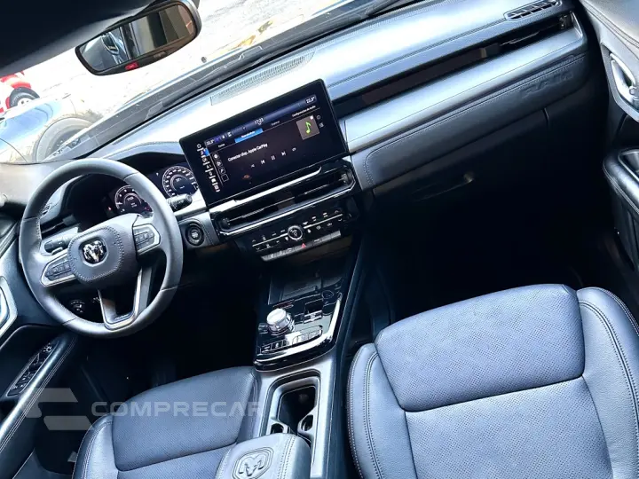 RAMPAGE 2.0 HURRICANE 4 TURBO GASOLINA LARAMIE 4X4 AUTOMÁTIC