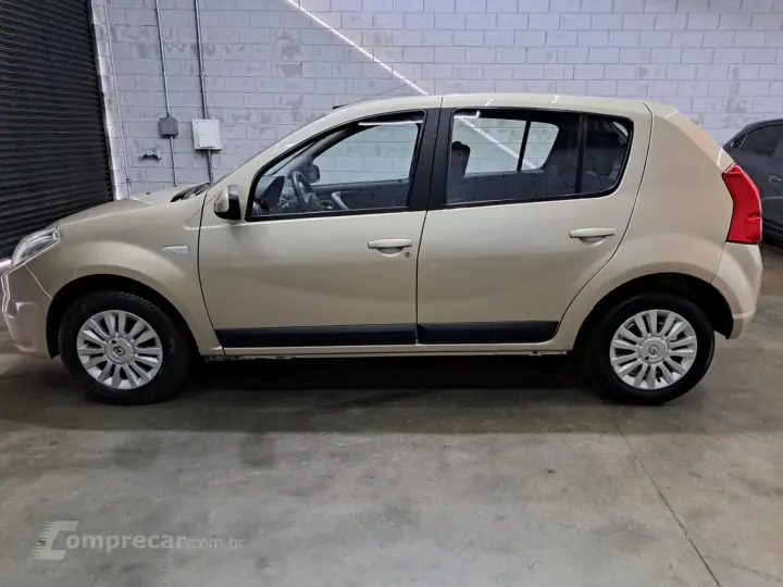 Sandero 1.6 PRIVILÉGE 16V FLEX 4P AUTOMÁTICO