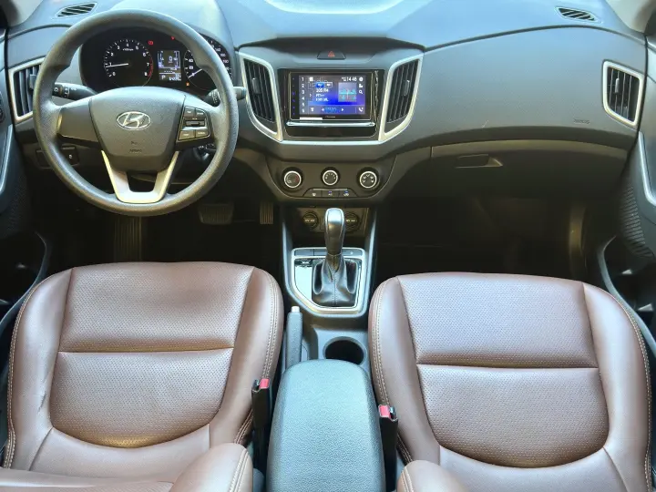 CRETA 1.6 16V FLEX ATTITUDE AUTOMÁTICO