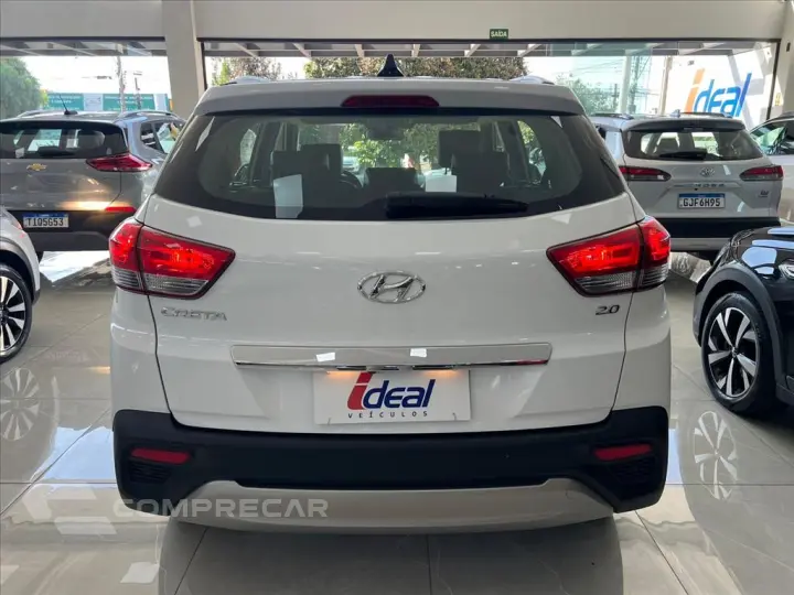 CRETA 2.0 16V FLEX PRESTIGE AUTOMÁTICO