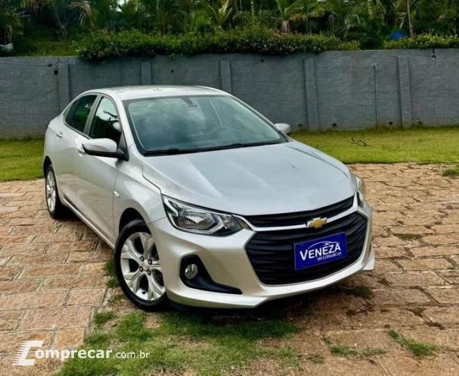 ONIX PLUS 1.0 TURBO LTZ AT SEDAN