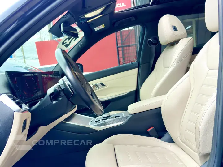 320i 2.0 16V TURBO FLEX M SPORT AUTOMÁTICO
