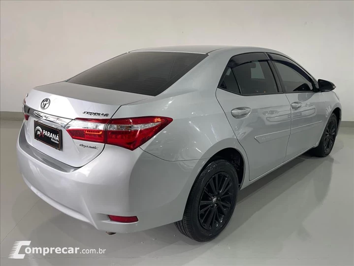 COROLLA 2.0 DYNAMIC 16V FLEX 4P AUTOMÁTICO
