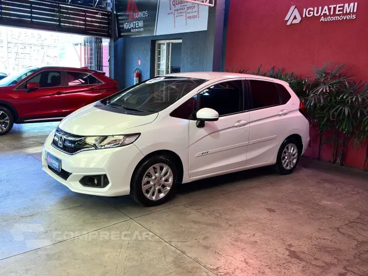 FIT 1.5 LX 16V FLEX 4P AUTOMÁTICO