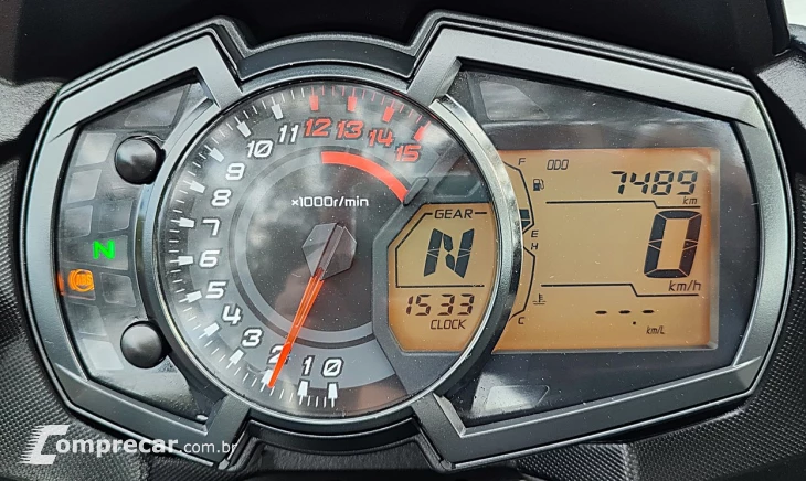KAWASAKI VERSYS-X 300 TOURER ABS