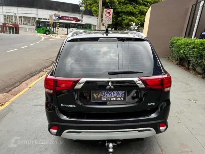 OUTLANDER 2.0 Mivec HPE