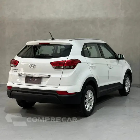 Creta Smart 1.6 16V Flex Aut.
