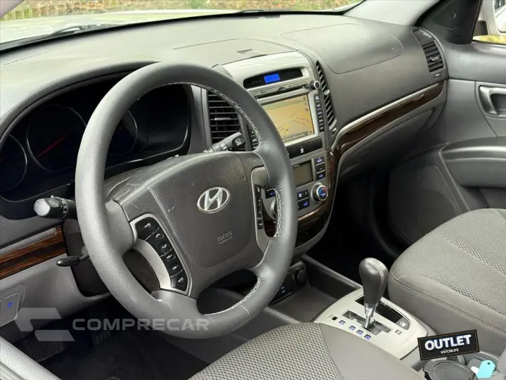 SANTA FÉ 2.4 MPI 2WD 16V GASOLINA 4P AUTOMÁTICO