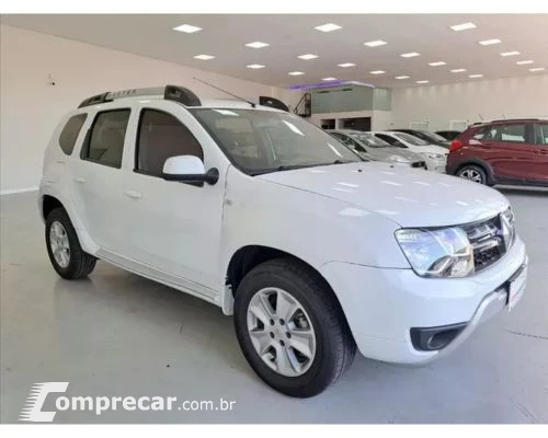 DUSTER 2.0 DYNAMIQUE 4X2 16V FLEX 4P AUTOMÁTICO