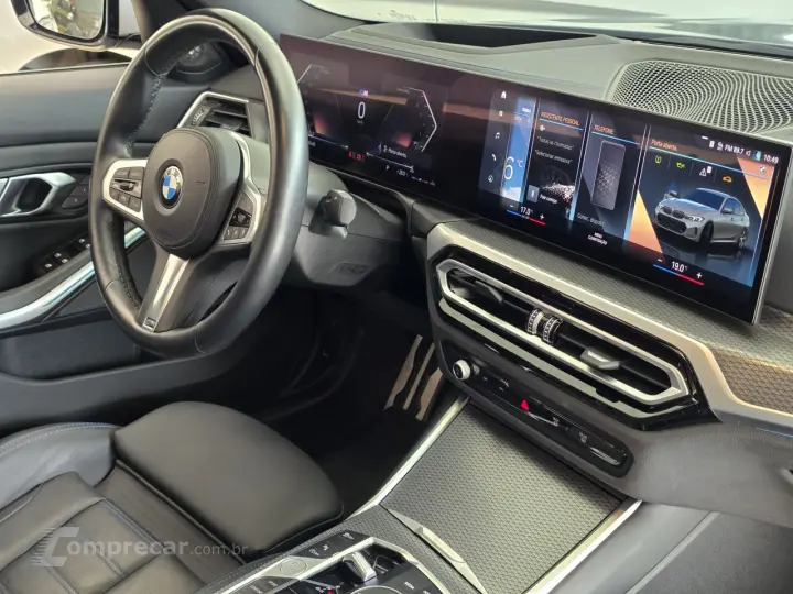 320I 2.0 16V 4P TURBO FLEX M SPORT AUTOMÁTICO