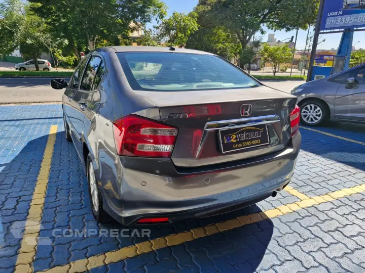 CITY 1.5 LX 16V FLEX 4P MANUAL