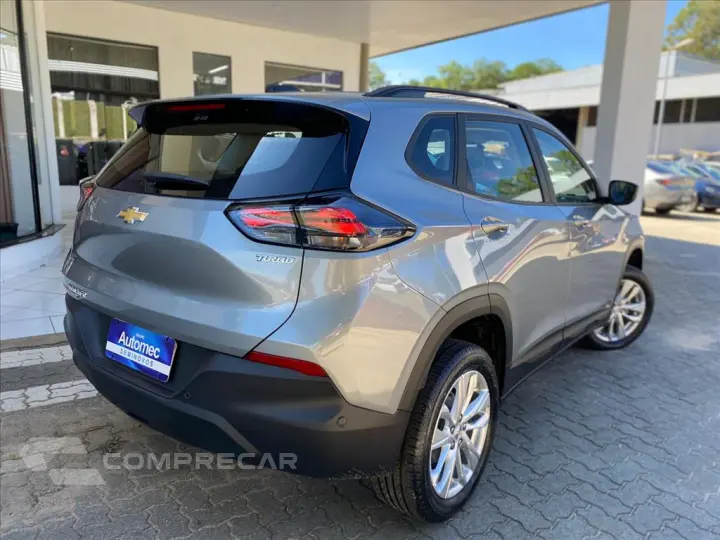 TRACKER 1.0 TURBO FLEX PRO AUTOMÁTICO