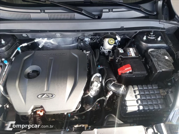 TIGGO 5X PRO 1.5 TCI FLEX HYBRID MAX DRIVE CVT