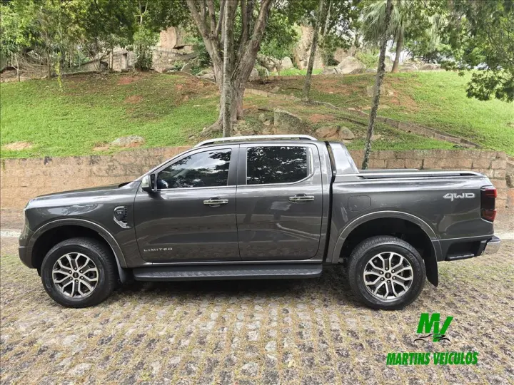 RANGER 3.0 V6 TURBO DIESEL CD LIMITED 4X4 AUTOMÁT
