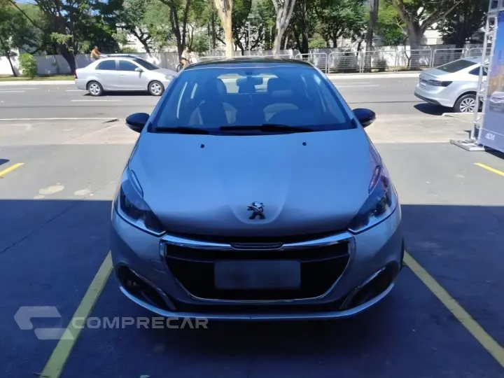 208 1.6 ALLURE 16V FLEX 4P AUTOMÁTICO