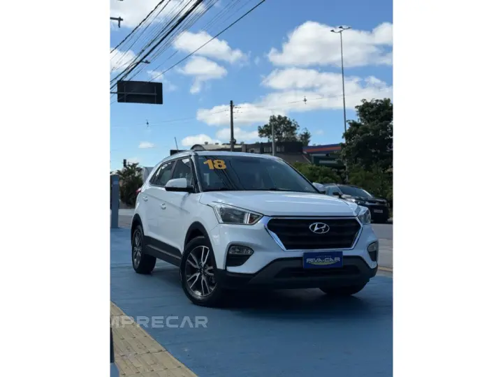 CRETA 1.6 16V FLEX PULSE AUTOMÁTICO