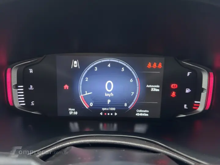 TORO 1.3 TURBO 270 FLEX VOLCANO AT6