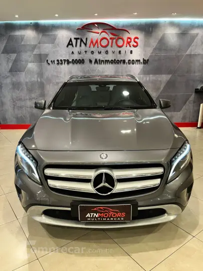 GLA 200 1.6 16V 4P CGI ADVANCE TURBO AUTOMÁTICO