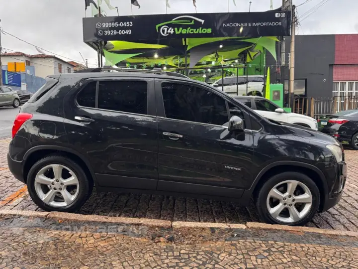 TRACKER LTZ 1.8 16V Flex 4x2 Aut.