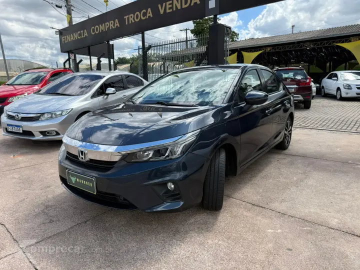 CITY 1.5 EXL Sedan 16V