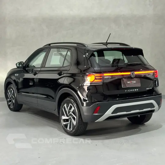 T-Cross Comfor. 200 TSI 1.0 Flex 5p Aut.
