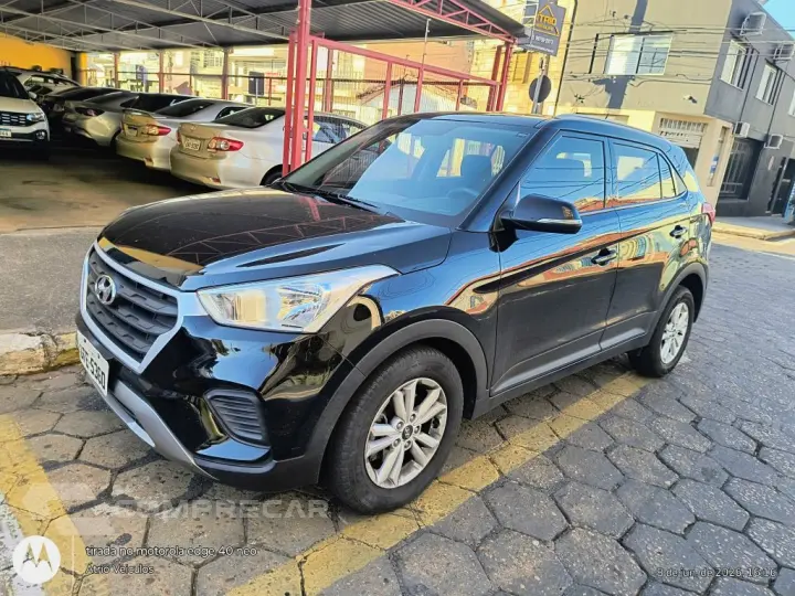 Creta Attitude 1.6 16V Flex Aut.
